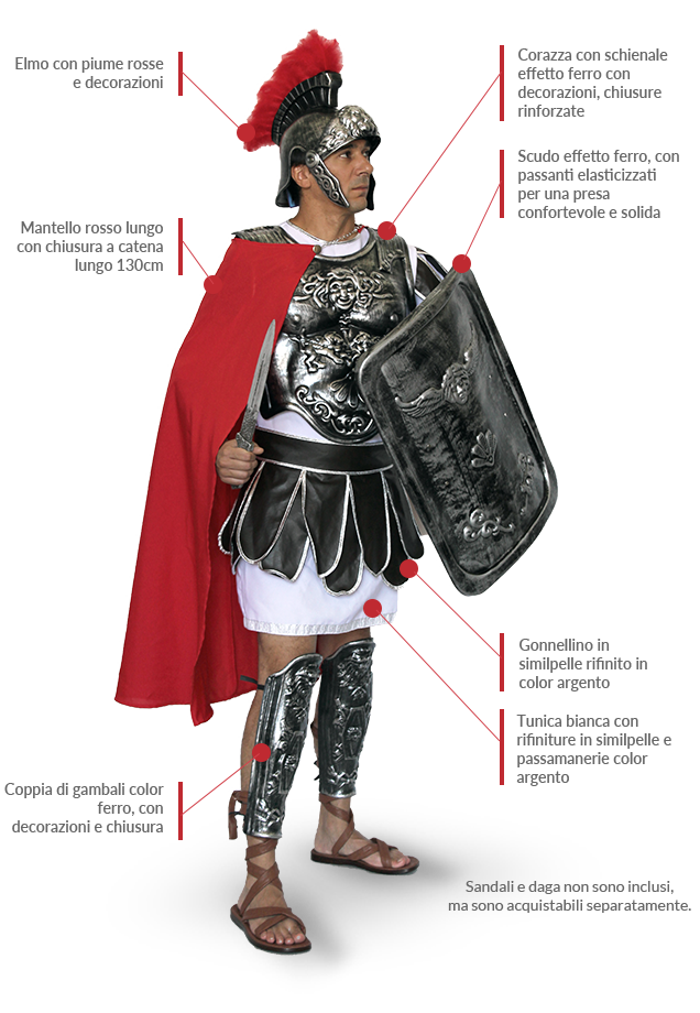 costume da centurione